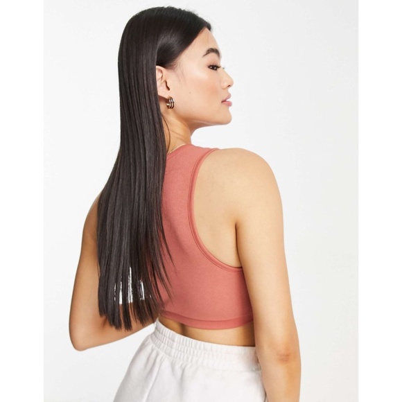 Adidas Originals Adicolor Three Strips Tank Top with Cutout Detail - Picture 3 of 7